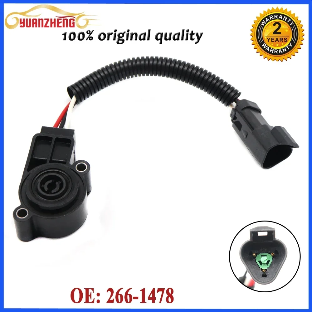 

Throttle Position Sensor Tps Sensor 266-1478 For Caterpillar Cat Asphalt Paver Cold Planer Integrated Toolcarrier Wheel Loader