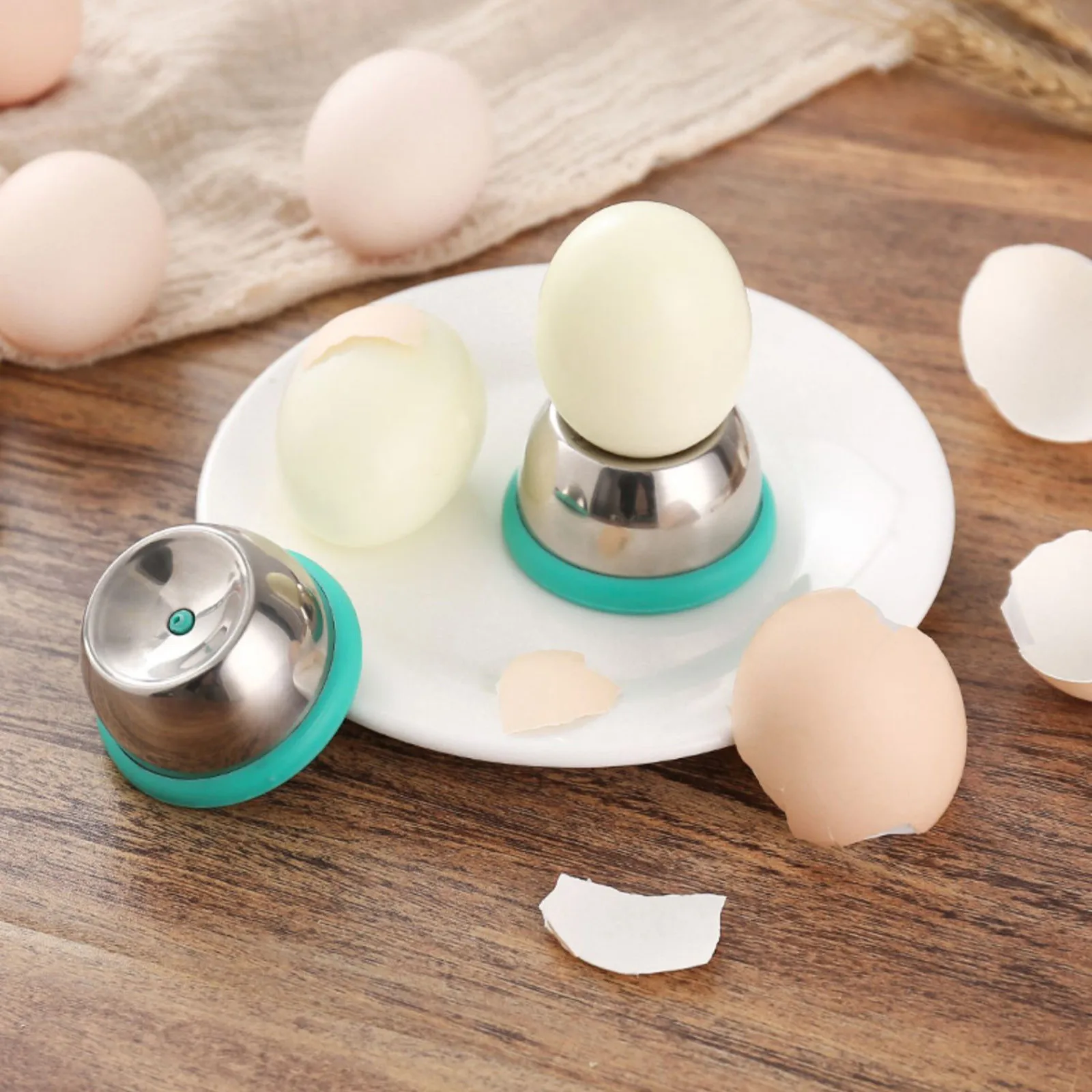 

Egg Hole Puncher Egg Piercer Stainless Steel Needle Egg Punch Egg Piercer For Hard Boiled Eggs Boiled Egg Hole Silicone Mixer