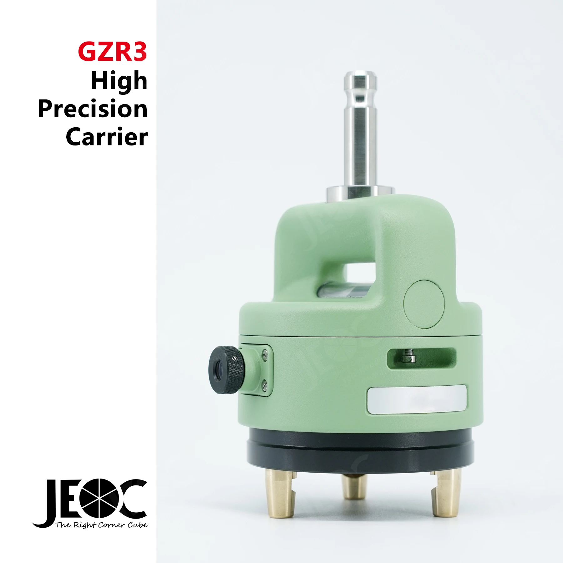 JEOC GZR3 High Precision Carrier with Plate Level and Optical Plummet,for Leica Total Station, Land Surveying Equipment