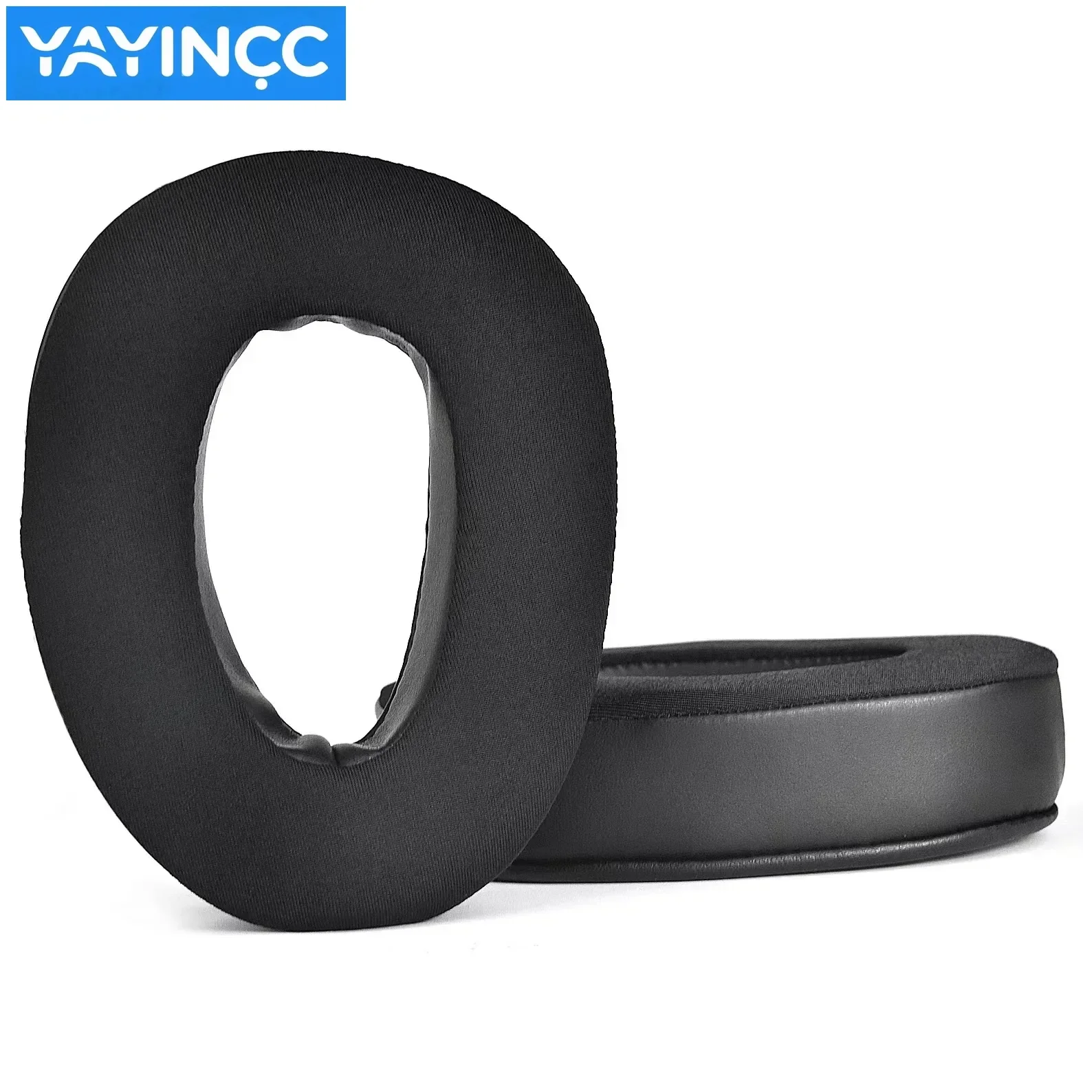 YAYINCC アップグレード冷却ジェルイヤーパッドゼンハイザー GSP300/301/302/303/350/370 ヘッドフォン耳カバーイヤーマフ耳枕イヤーパッド
