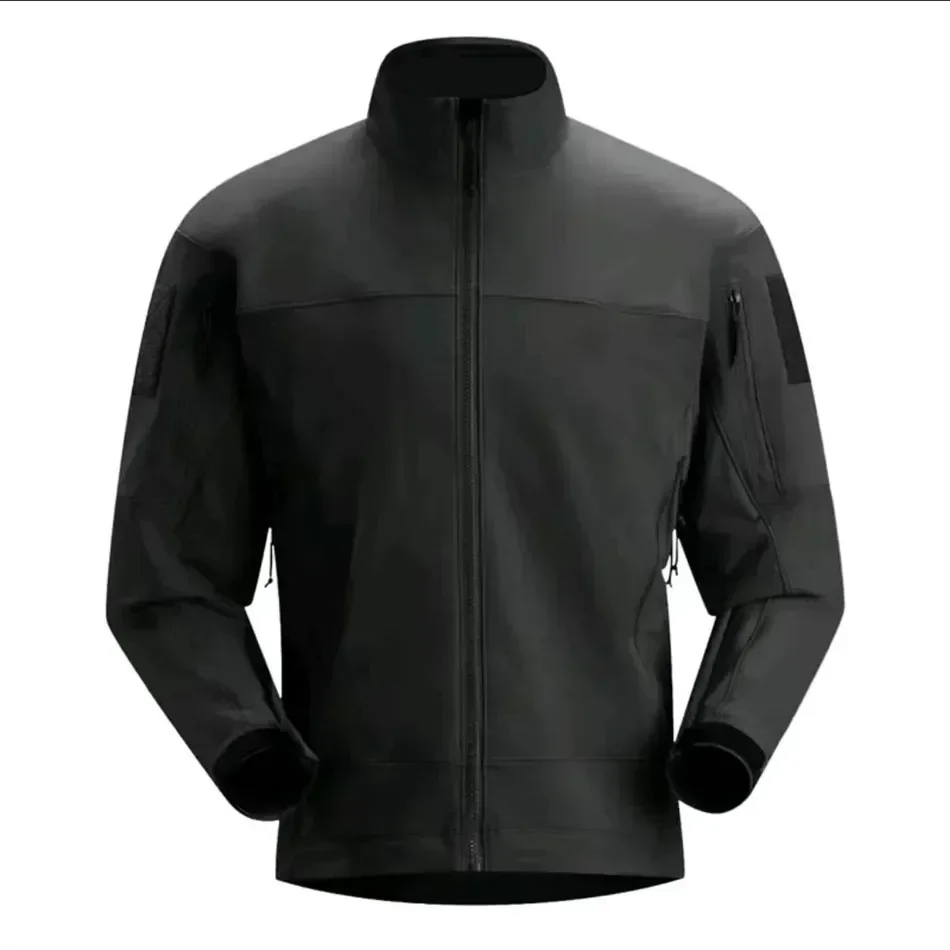 2.0 خفيفة الوزن مقاوم للماء سترة التكتيكية للمشي لمسافات طويلة في الهواء الطلق متعددة جيوب معطف العمل ربيع الخريف تمتد كامو تسلق الملابس