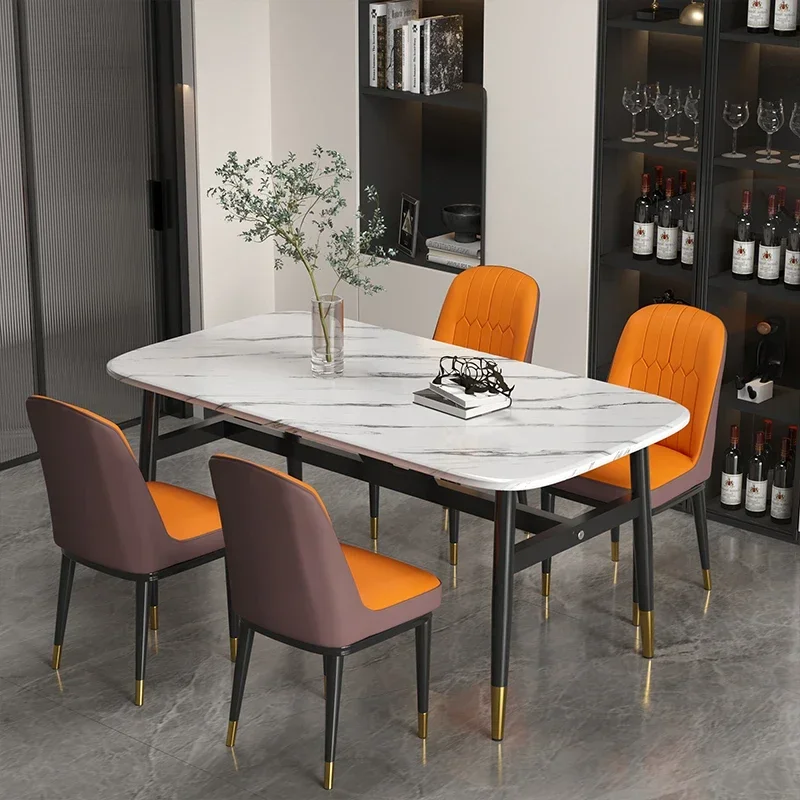 Rectangular Living Chairs Table Centerpiece High Small Space Saving Modern Table Center Kitchen Furniture