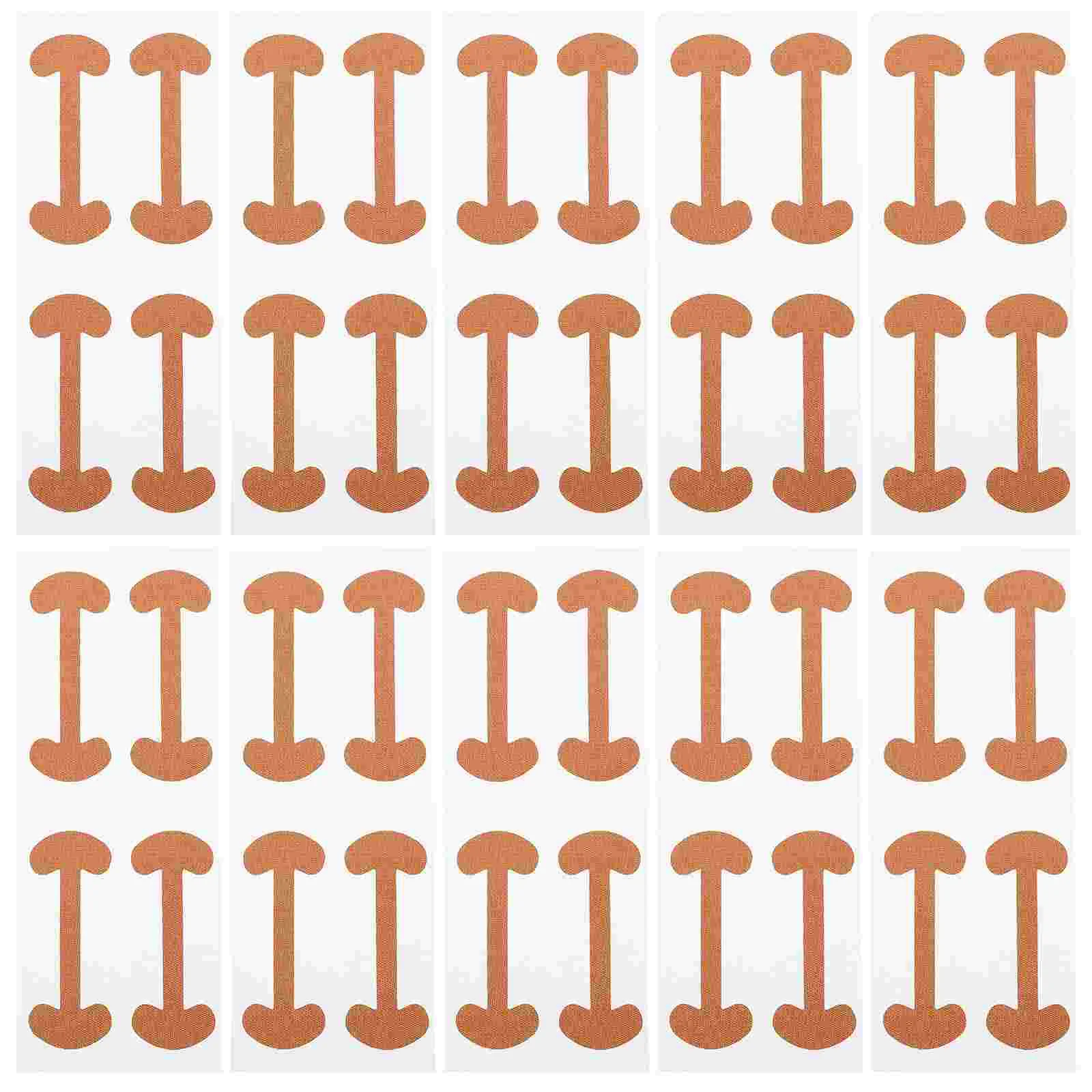 40 Pcs Ingrown Corrector Professional Patches No Glue Toenail Sticker Decal Manicure Useful Tool Self-adhesive Cloth Tape