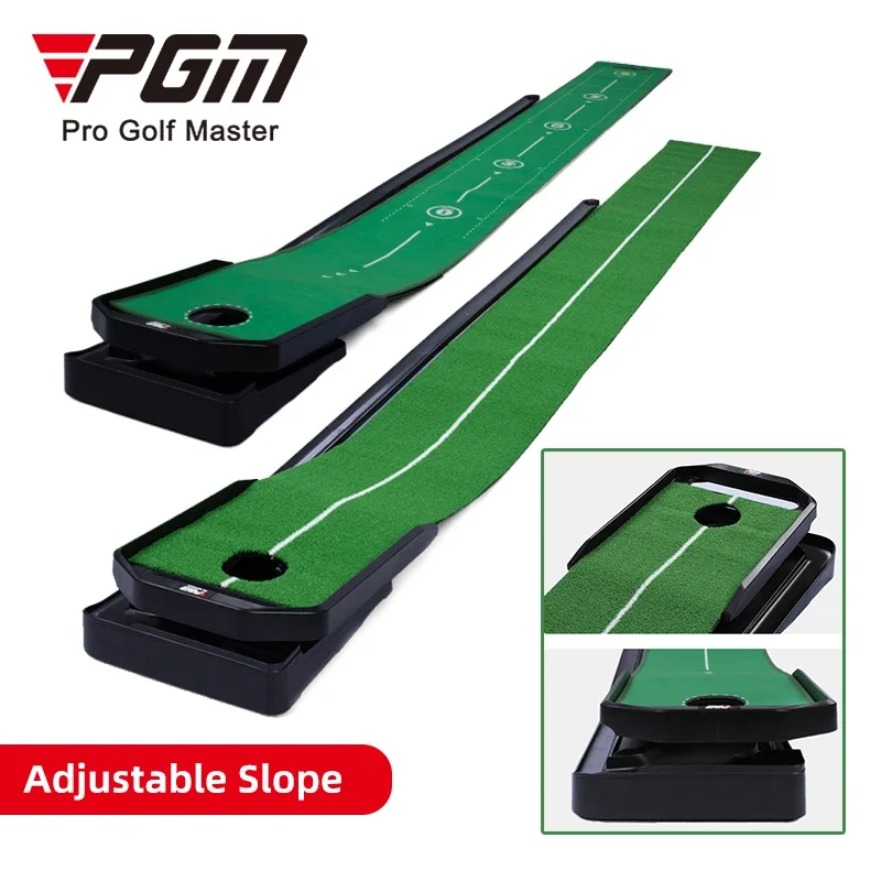 PGM Auto Return Golf Putter, Mini Golf Swing Course Trainer, Golf Training Aids for Intensive Training, Simulation Turf