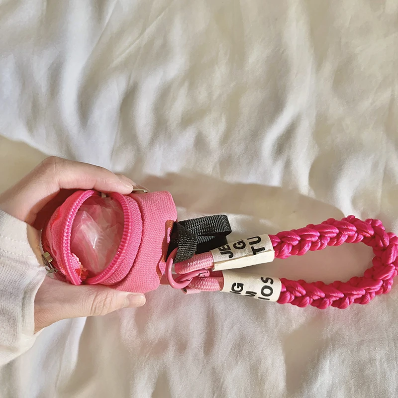 سوار معصم ساحر عصري متعدد الوظائف - متعدد الاستخدامات للحقائب/حافظات الهواتف، يناسب المفاتيح/سماعات الرأس/حقيبة العملات المعدنية، ملحق لطيف