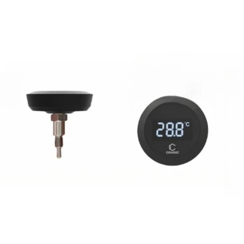 

Подходит для полуавтоматической кофемашины Aibo LELIT Rocket Kafa E61, дисплей термометра с заварочной головкой