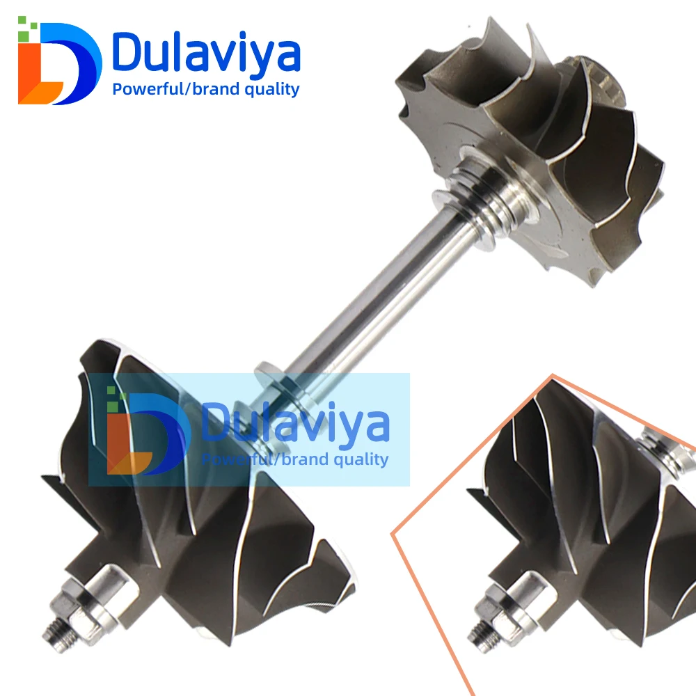 

Turbine Shaft Wheel Rotor For ISUZU NRR NPR NQR 75L 06- GMC Various 3500 4500 W-Series 5.2L 4HK1-E2N 150HP 8980277725 8980277730