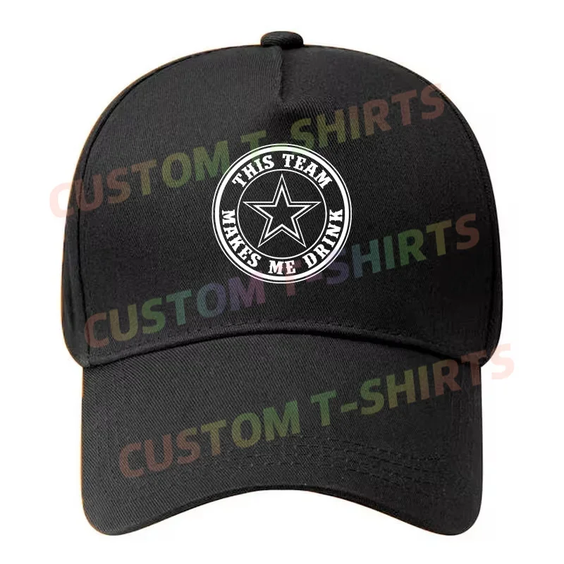 

Black Cap Dallas Cowboys Baseball Cap Snapback Caps Casquette Hats Fitted Casual Gorras Hip Hop Dad Hats Unisex