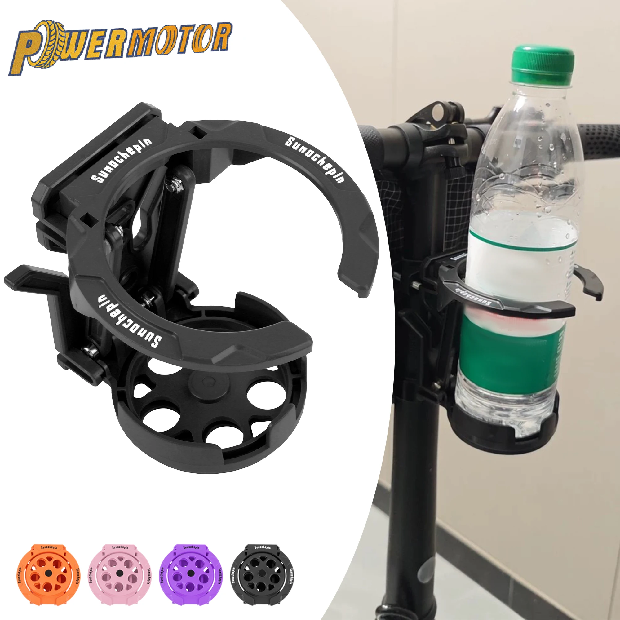 

Motorcycle Cup Holder Universal Durable Water Bottle Drink Holder Mount For ATV Motocross Pit Dirt Bike Riding Gear Accessories