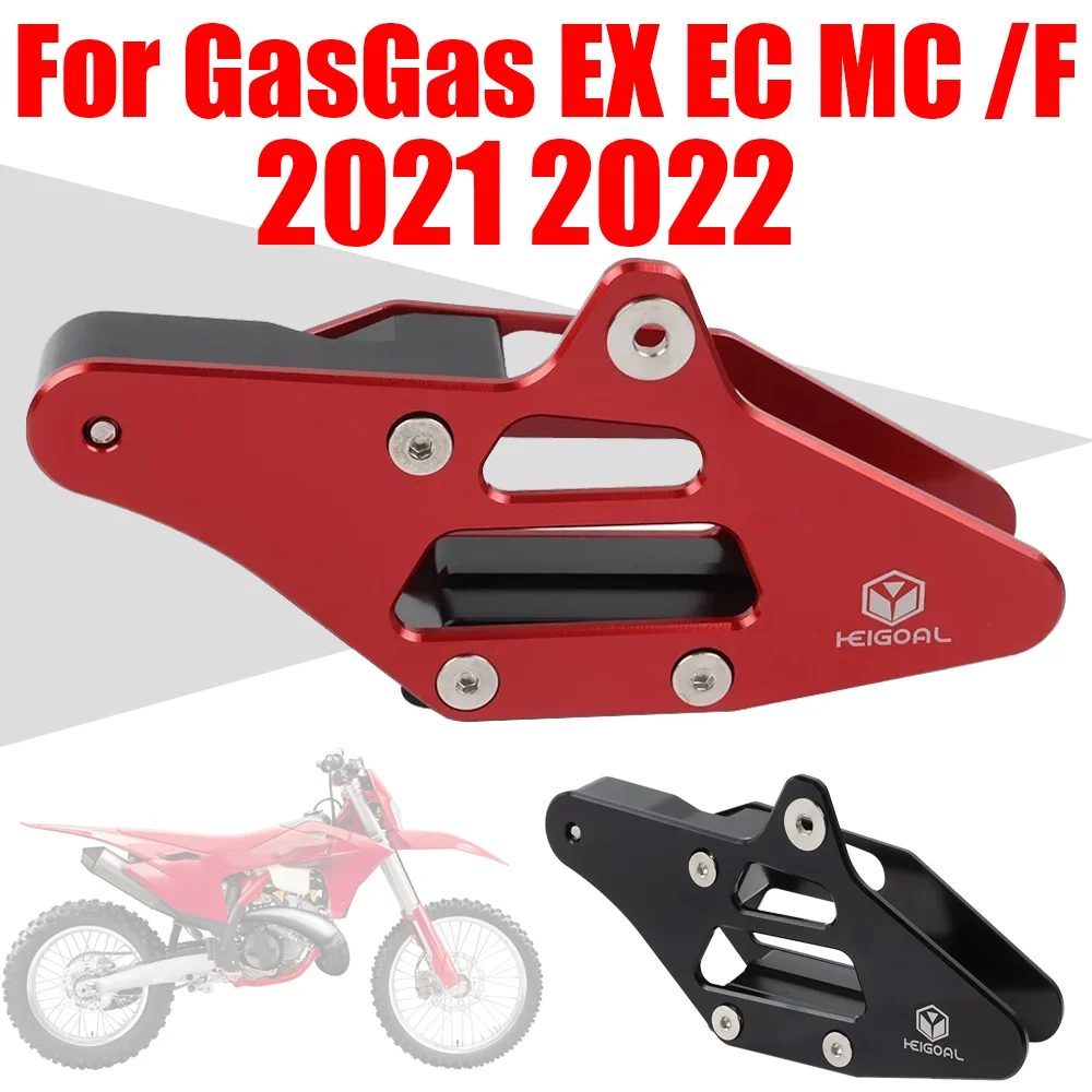 

For GasGas Gas Gas EX EC MC 125 250 300 350 450 F ECF 250F 350F 450F EX125 EC250 EC300 Motorcycle Accessories Chain Guide Guard