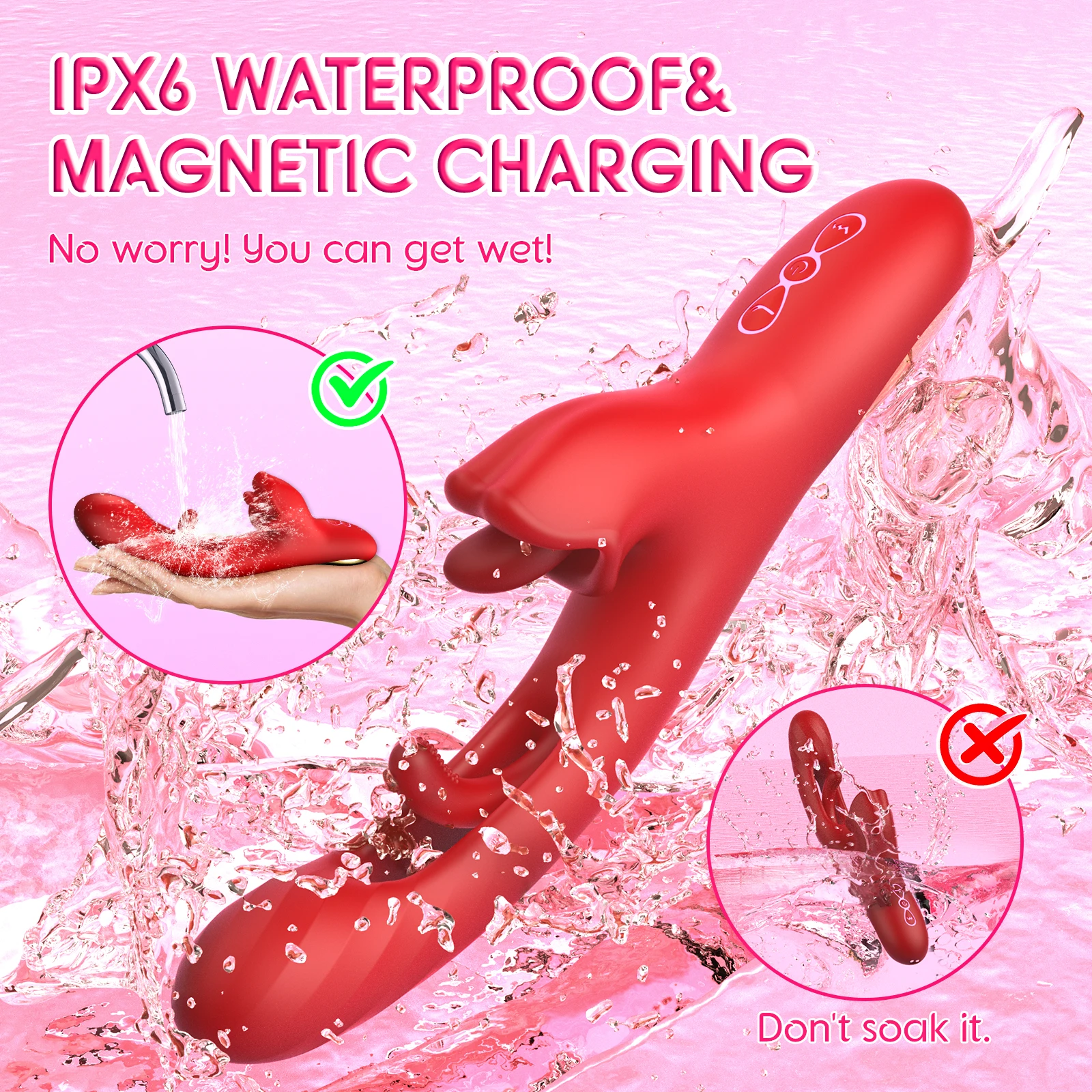 silent on vibrate iphone Obliterator Sex Toys: The Ultimate 2-in-1 Tongue Thrusting Dildo for  Real-World Intimacy