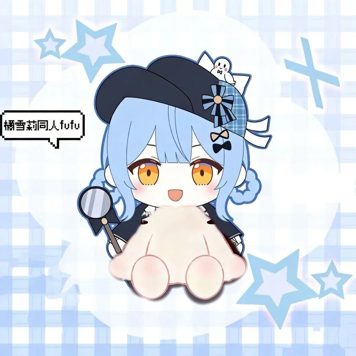 tachibana-sheri-game-magical-girl-kawaii-sitting-posture-plush-cotton-doll-body-30cm-dress-up-cotton-plushie-pillow-toys