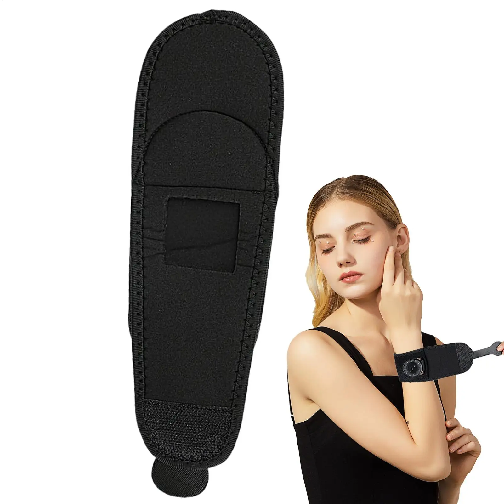 

Ремешок для часов, защита на запястье, чехол для часов, встроенная подушка, атмосферостойкая повязка на руку для бега, занятий спортом, работы