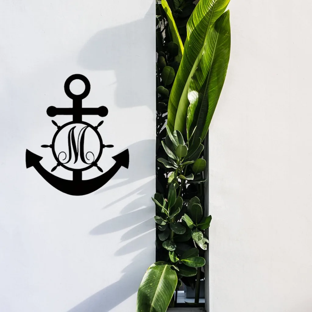 

1pc Anchor Wall Decor, Metal Wall Decor Halloween Decor, Interior Decor Home Decor Modern Art Decor Wall decoration,Wall Sticker
