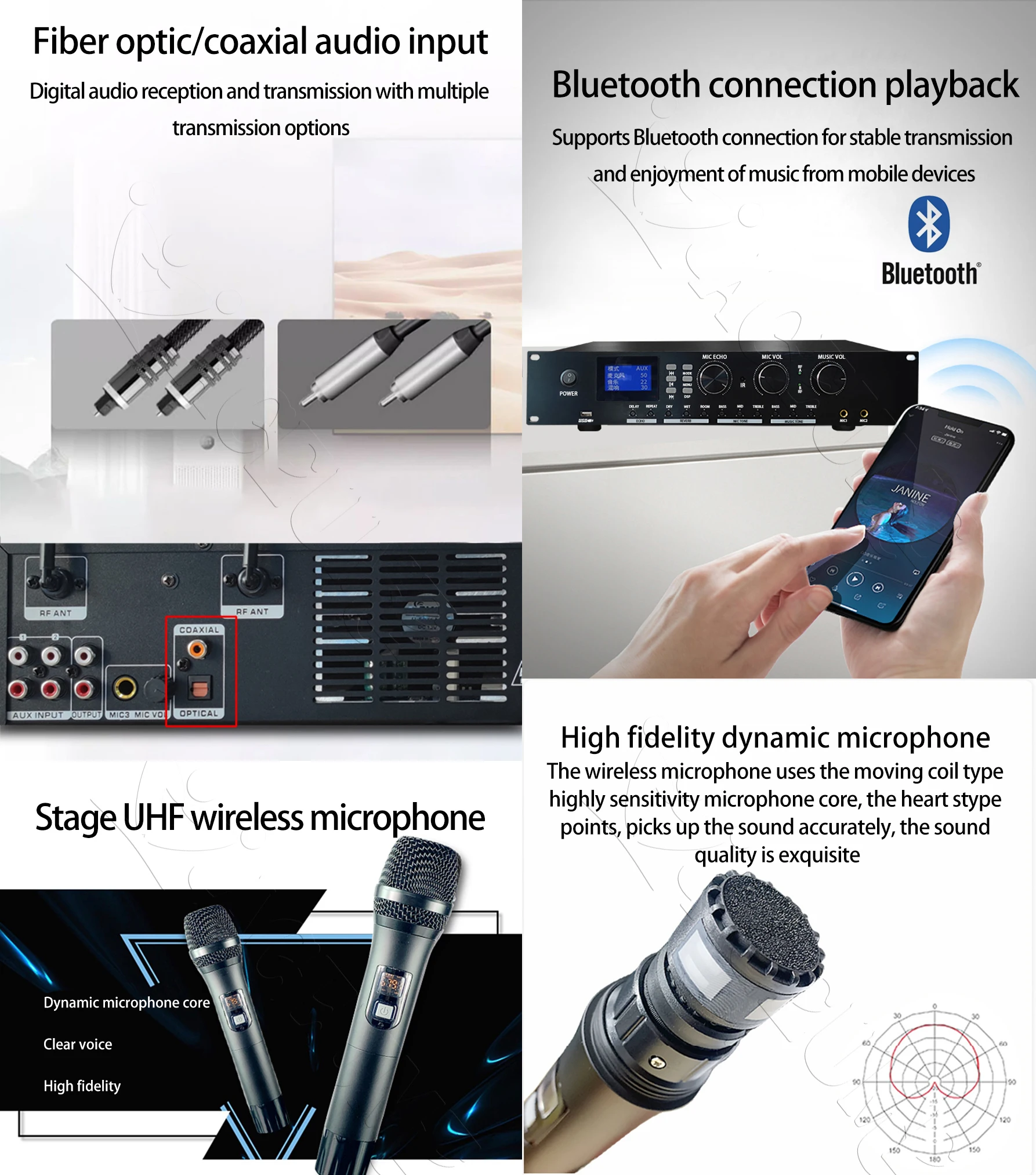 TSRINK520 10TB 168K 22" MIC Family KTV Singer Audio Set Full Karaoke Machine Home All-in-one Machine WIFI