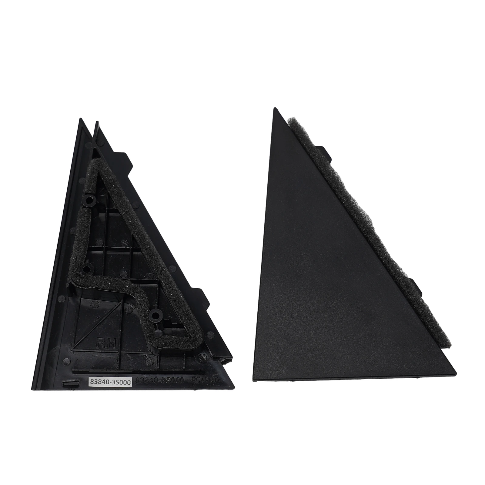 

For Hyundai Sonata Door Pillar Molding For Hyundai Sonata Right Rear 2009-2014 83840-3S000 Black Left Practical