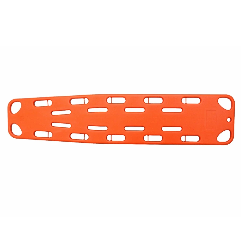 Water Hospital Medical Rescue 2 Folding Spinal Board Spine Stretchers for Patient Injured Transport