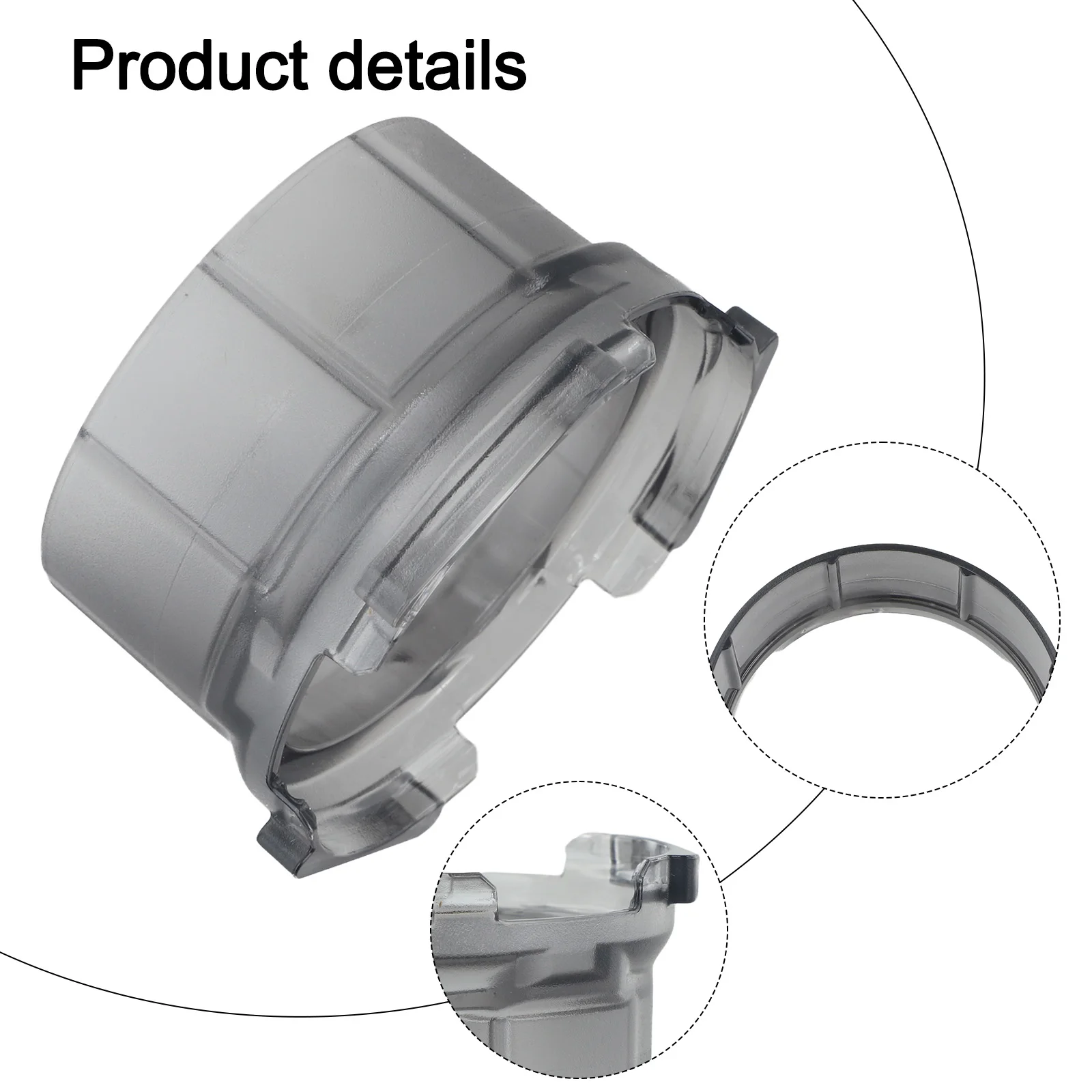 Portafilter Funnel for NJ For ES601 Espresso Machine Accessories Coffee Filter Funnel for Optimal Brewing Performance