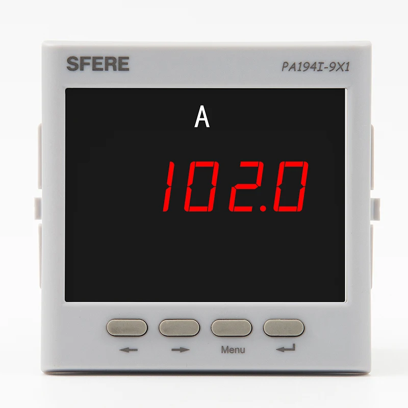 Sfel PA194I-9X1 Single-phase Digital Display AC Ammeter