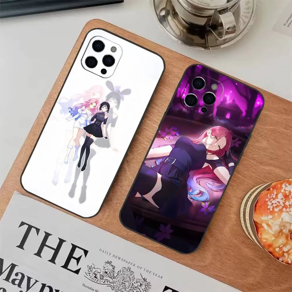 

Mizi Sua Alien Stage Phone Case For iPhone17,16,15,14,13,12,11 Plus,Pro Max Soft Black Cover