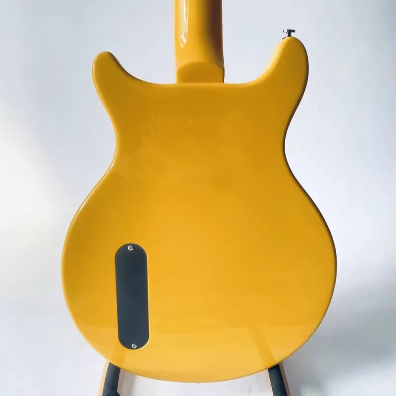 B069 Artist AP58J TV Yellow Color 6 String Electric Guitar Flat Body Set-in NecK Wilkinson Birdges Daddario String with P91