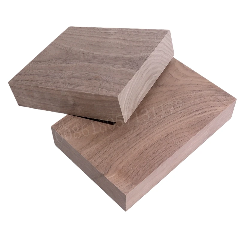 

American Black Walnut Wood Board / Slats,1 Piece, 12 - 60mm Thick,10cm - 25cm Wide,for Furniture Cabinetry Musical Instruments