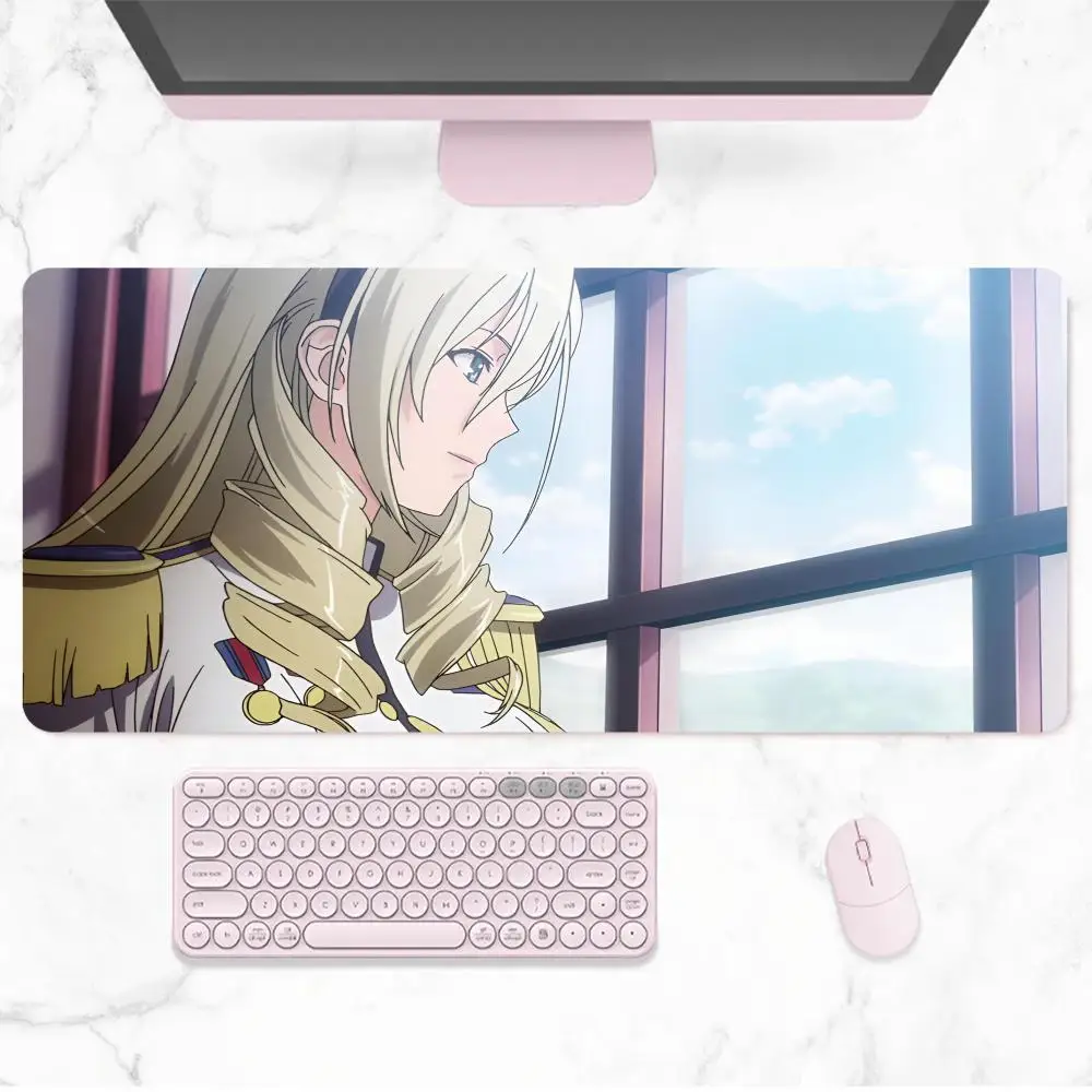 Anime W-Walkure Romanze Mouse Pad Anime Game Mouse Pad Computer Desk Pad Office Carpet Laptop Mouse Pad