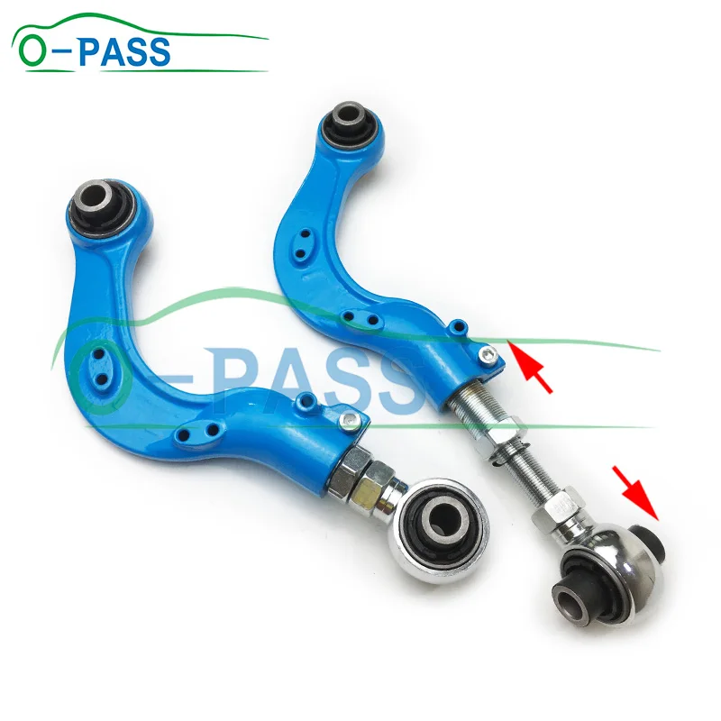 OPASS Adjustable Rear Upper lower Camber Control arm For TOYOTA Highlander KLUGER & LEXUS RX270 RX350 RX450 48770-0E020 1 Piece