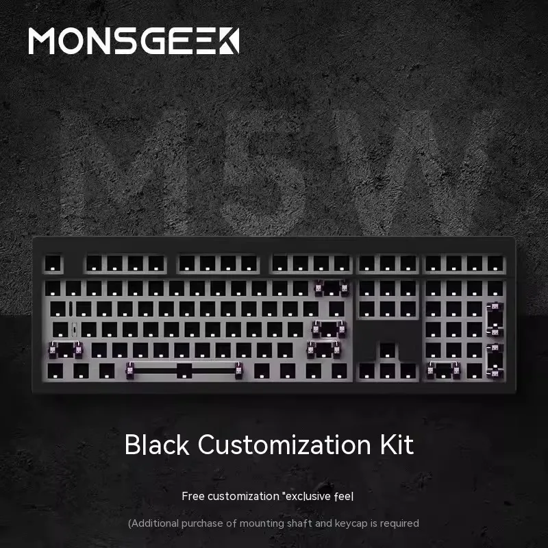 Monsgeek M5W Mechanical Keyboard Kit Tri-Mode Wireless Bluetooth RGB Customization Aluminum Alloy Gaming Keyboard Various Styles