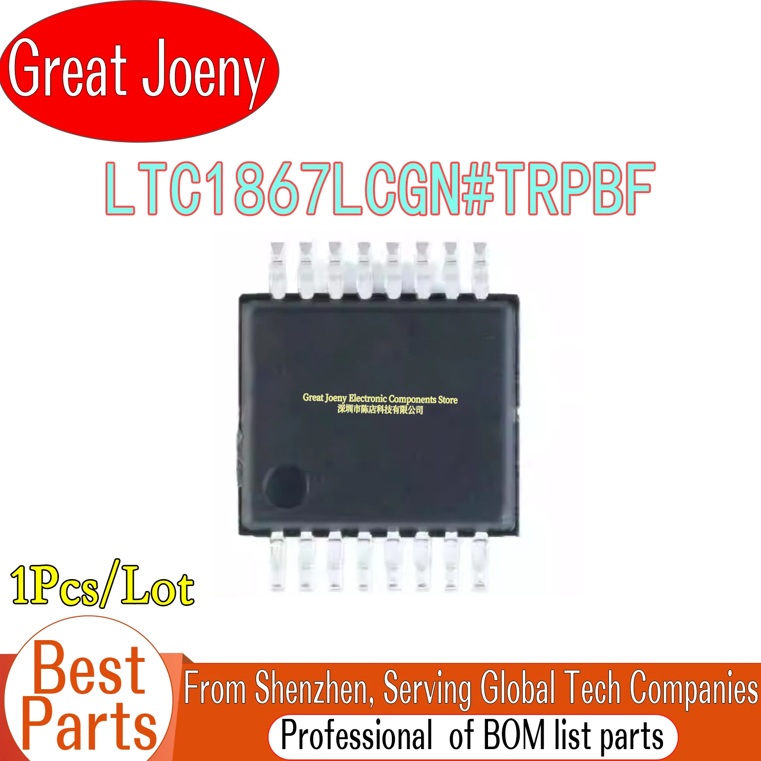 100% New Original L…