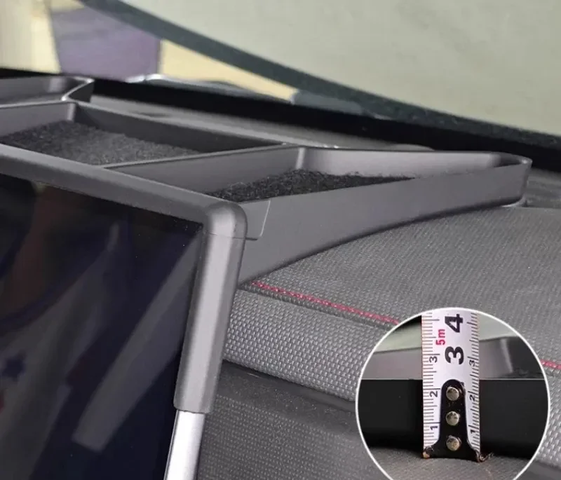 2023-2024 شيري جيتور المسافر T2 حامل هاتف السيارة المحمول تعديل صندوق تخزين السيارة اكسسوارات السيارات الداخلية اكسسوارات الديكور جديد