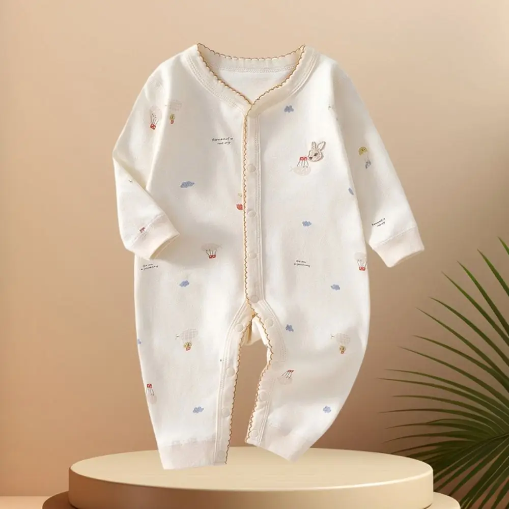 

Horse/Rabbit Cartoon Baby Romper Long Pants Climb Casual Outfit Cartoon Baby Jumpsuit One-piece 3-6-12 Month