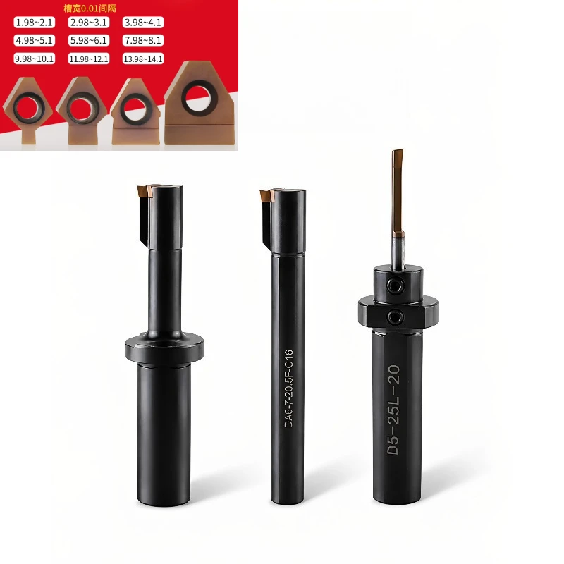 CNC broaching tool keyway slotting tool Holder Keyway Gear Shaper Positioning Groove Broach Tool Inserts Tungsten carbide insert