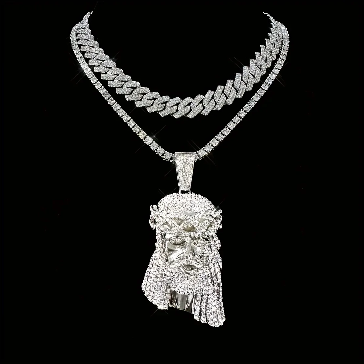 Thumbnail 3 - #57 Latest Layered Necklaces Offers