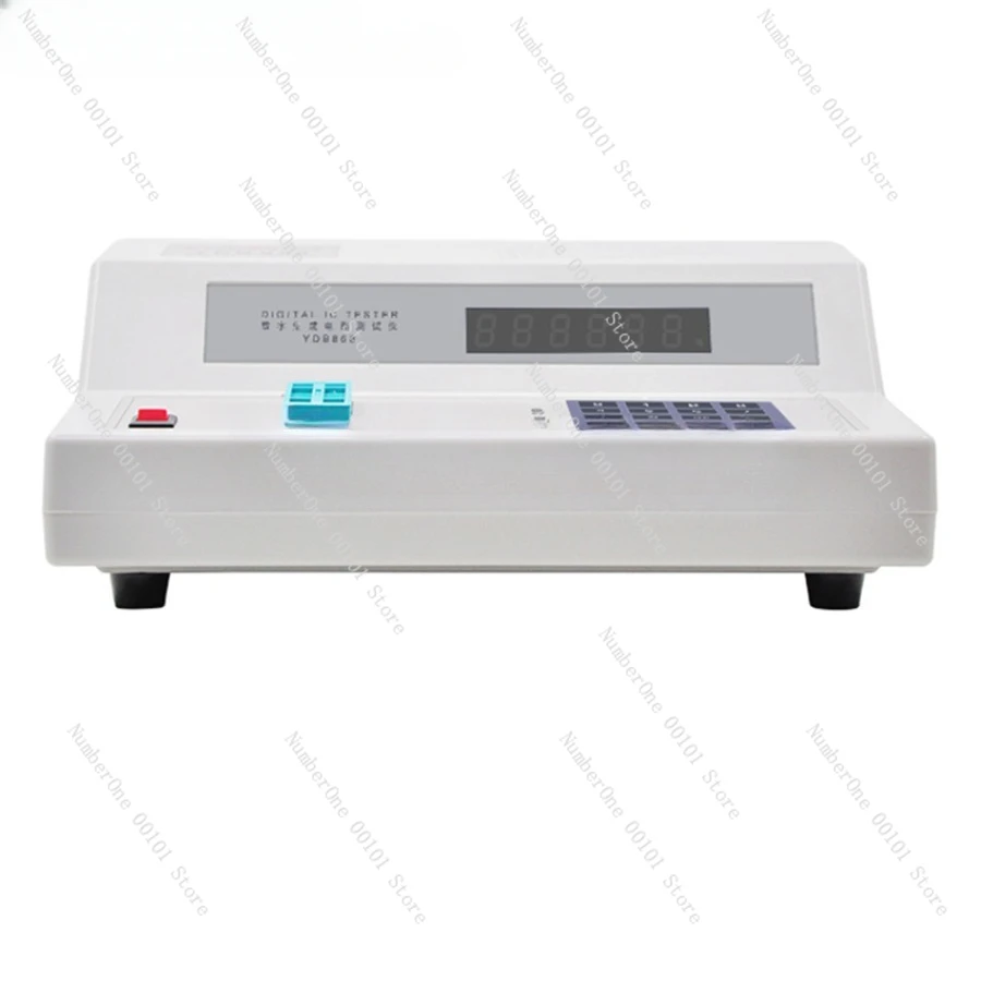 For Tester Off Line Measuring-testing Instrument Desktop IC Chip Component Checking Digital IC Tester YBD868 Integrated Circuit