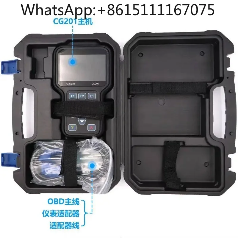 CG201 Intelligent OBD Odometer Programmer Mileage Correction Calibration Tool