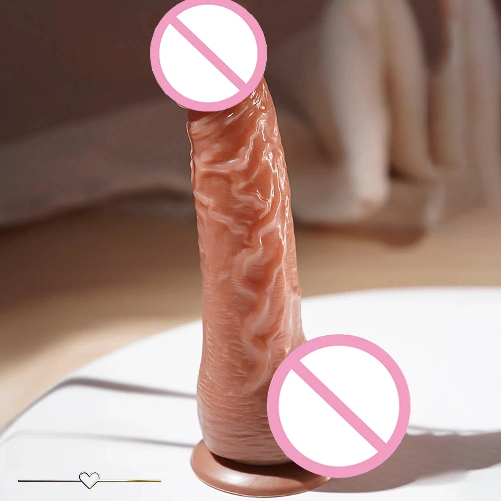 Realistic Dildos Sex Toys for Women Suction Cup Masturbator Big Dick Vibrator Anal Penis Dildo Adult Sex Toy Supplies 18+ view 2
