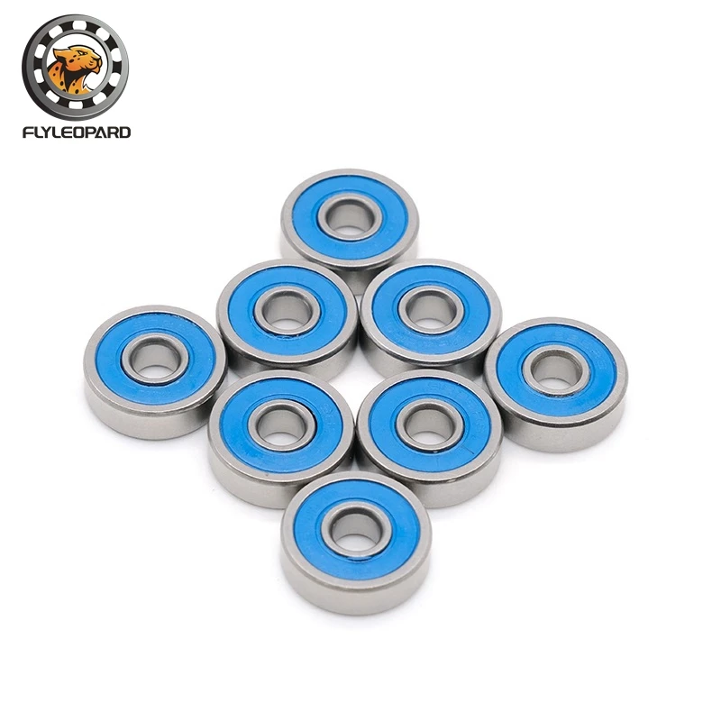 696RS Bearing ABEC-5 (5PCS) 6*15*5 mm Miniature 696-2RS Ball Bearings High quality RS 696 2RS With Blue Sealed R-1560DD