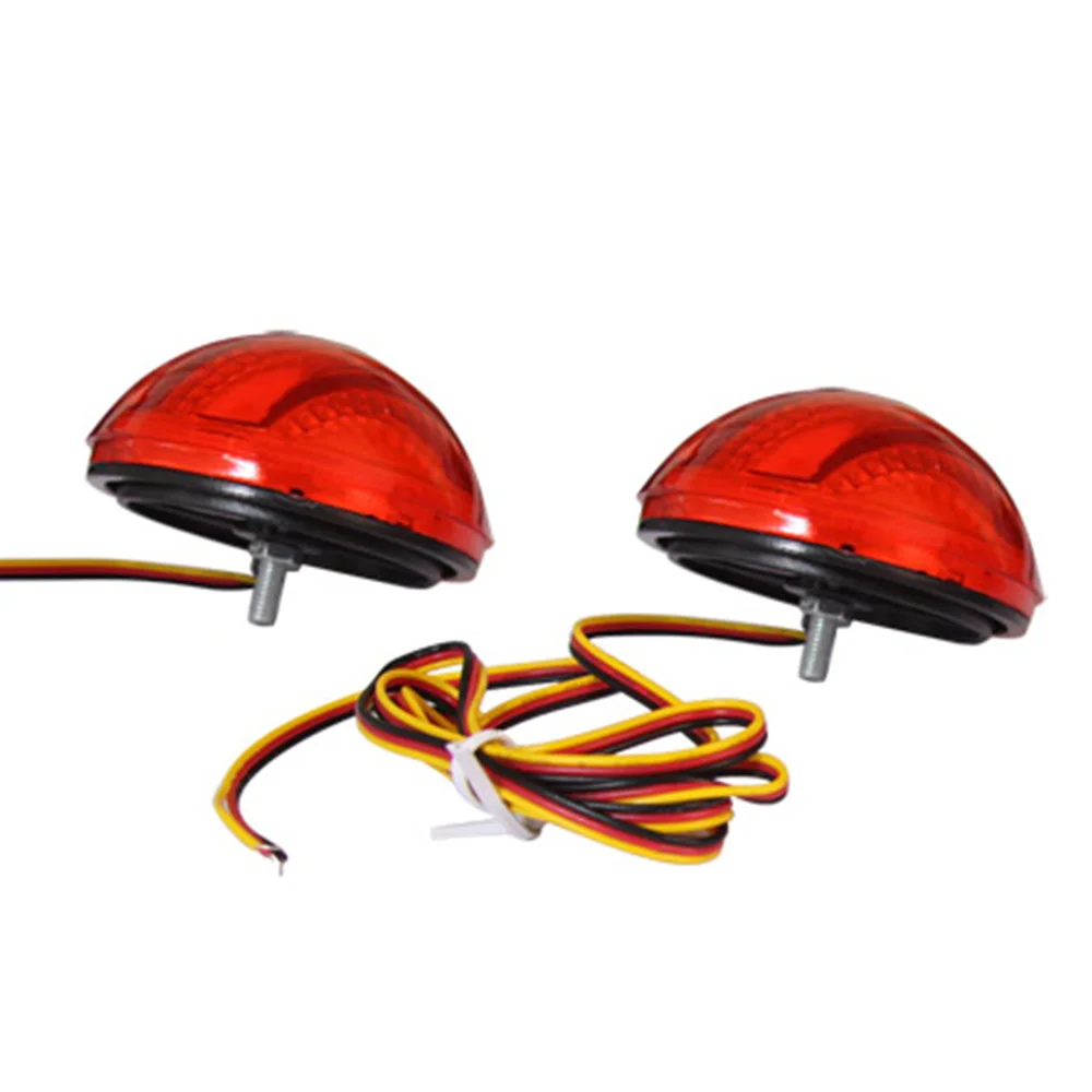 For TOYOTA Corolla Sienna Nissan Juke Qashqai Rear Bumper Light Left Right Tail Brake Stop Lamp DRL Reflector Lights Assembly