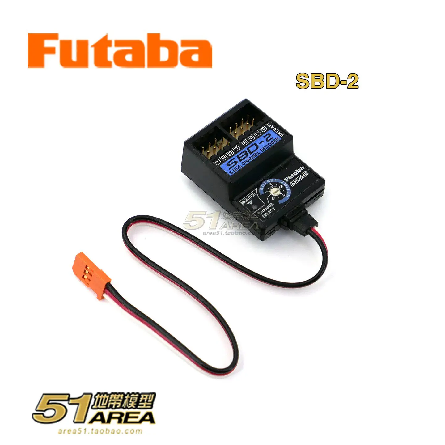 SBD-2 S.BUS2 Signal Decoder Convert S.BUS To PWM for FUTABA RC Airplane Car