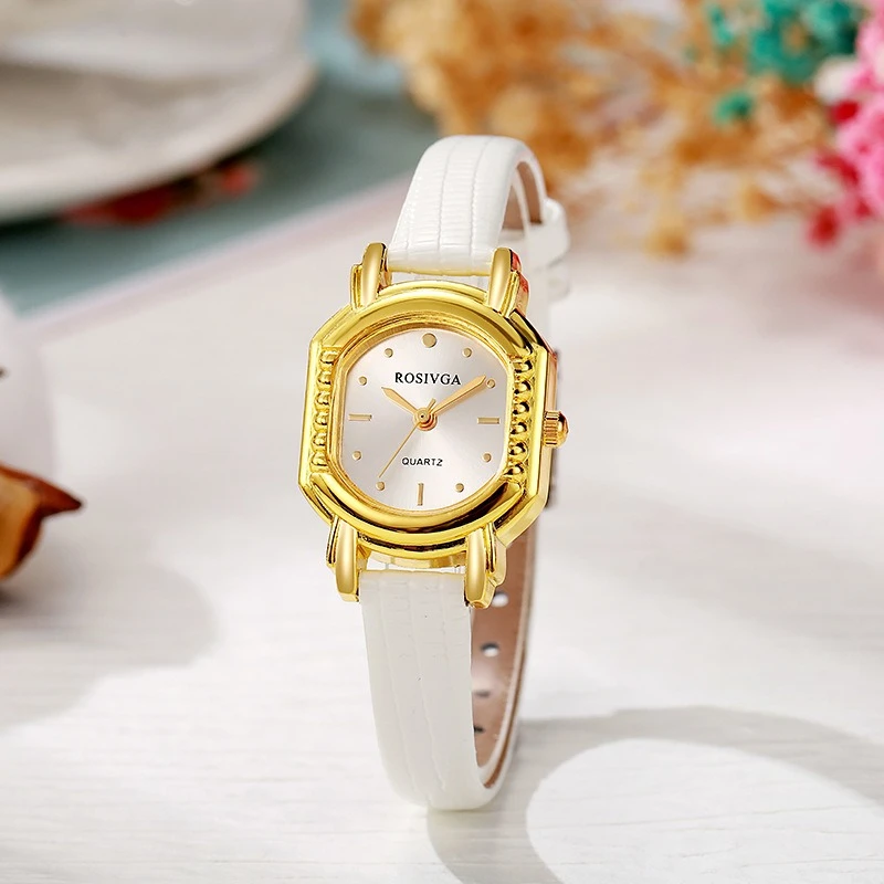 جديد خمر السيدات ووتش مزاجه الأزياء ساعة اليد حزام من الجلد كوارتز ساعة للنساء دروبشيبينغ ساعة Reloj