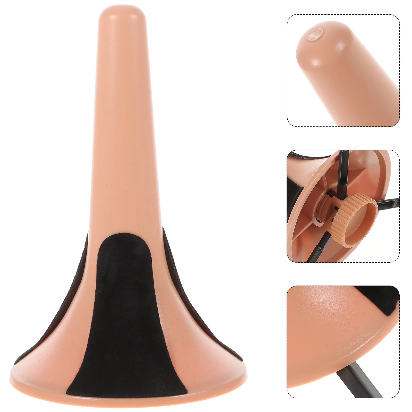 

Musical Instrument Stand Trumpet Holder Folding Cornet Bracket Detachable Tripod