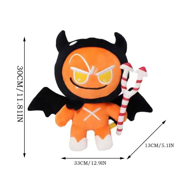 Cookie Kingdom Fluwelen Pop Knuffel Cartoon Game Figuur Pluche Zachte Pop Kamer Decoratie Verjaardagscadeaus voor Jongens Meisjes