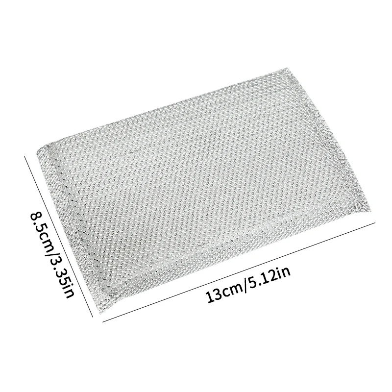 10 عبوات من إسفنجات وأقمشة غسيل أطباق المطبخ - وسادات تنظيف لن تخدش أدوات المطابخ وأسطح المطبخ.