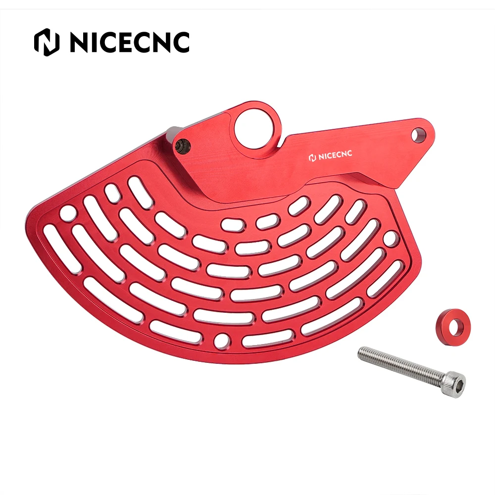 

NICECNC Motocross Aluminium Front Brake Disc Guard Cover Protector For Beta 350RR-S 390RR-S 430RR-S 500RR-S 125RR 200RR 250RR RR