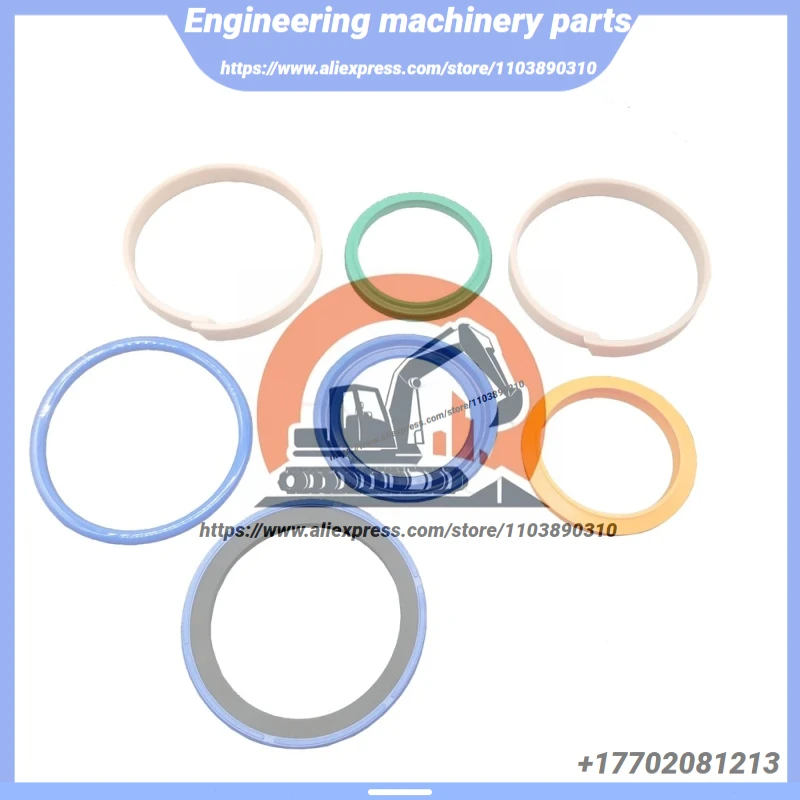 

For Sliding Steering Loader 216b 236b Sealing Kit 2186825 2186826 2186827