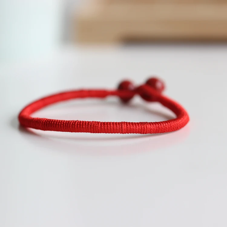 L High Quality Manual Carved Exquisite White Clay Ceramic Chinese Style Hand-Woven Bracelet Adorn Article Dropshipping #1450