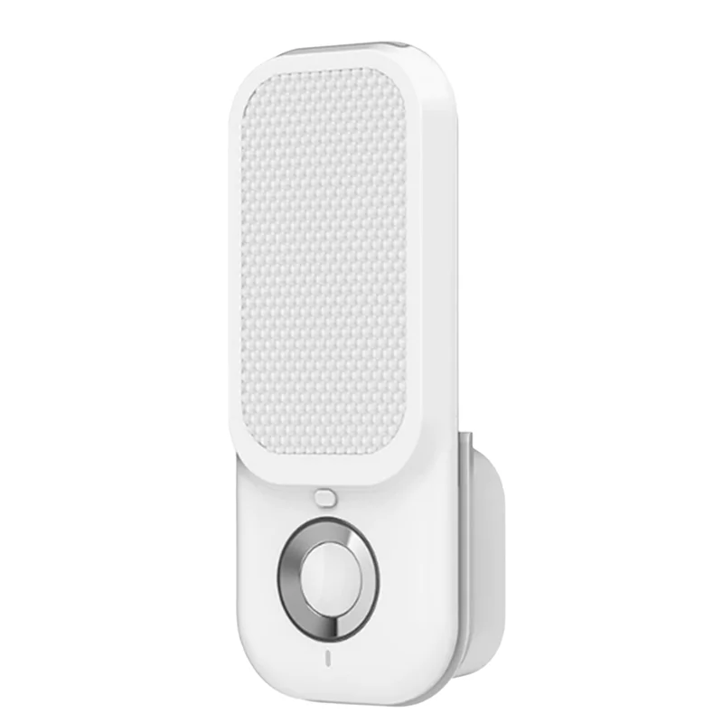 AF90-LED Induction Night Light Intelligent Wireless Plug-In Aisle Corridor Night Bedroom Night Light With Flashlight EU-PLUG