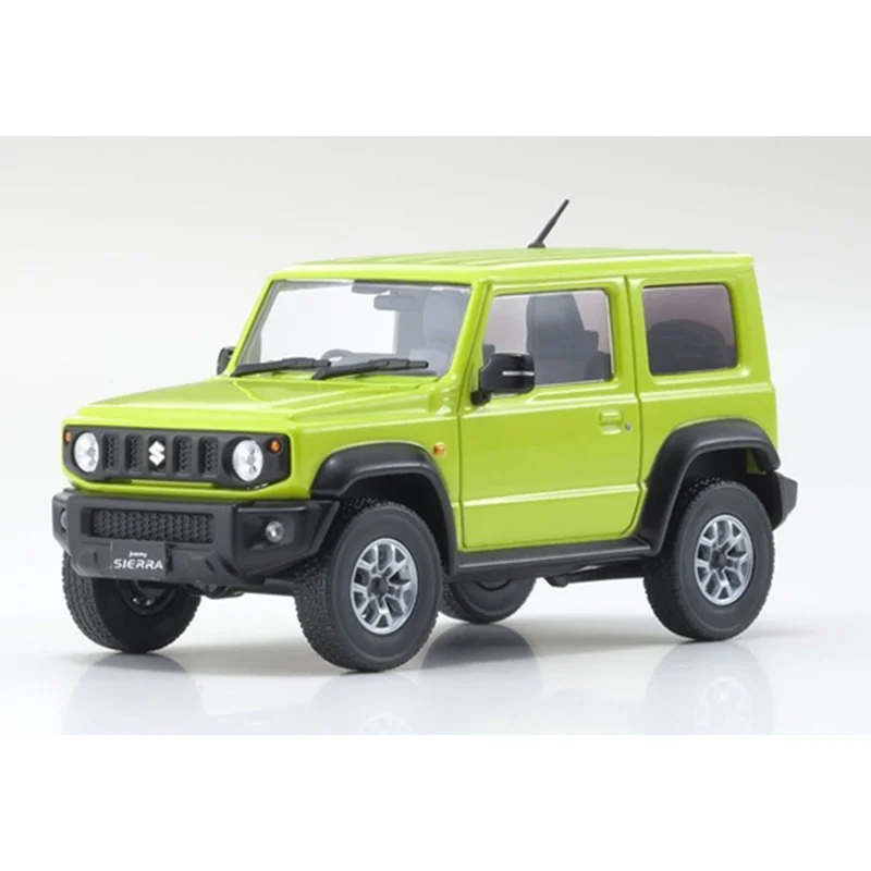 

KYOSHO 1:43 Scale Alloy Suzuki Jimny 2018 Off-Road Diecast Miniature Toy Car Simulation Classic Model Souvenir Display Gift