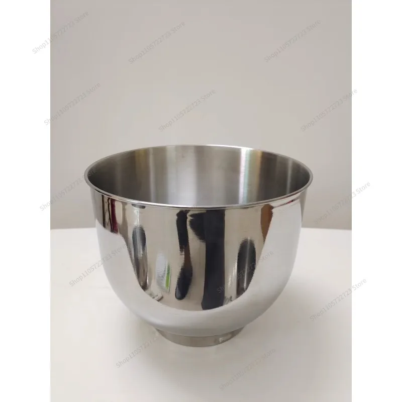 For M5/M6/M5MAX/HM740 Chef Machine Original Stainless Steel Mixing Bucket and Basin Mixing Bucket and Noodle Hook